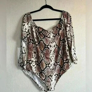 Boohoo bodysuit
